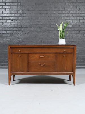 Mid Century Modern Walnut Sideboard by Century Furniture, c.1960's