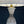 Mid Century Modern Abstract Glazed Ceramic Table Lamp with Brass Base, c.1950's