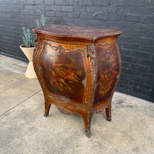 French 19th Century Louis XV-Style Bombay Chest