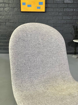 Verner Panton System 1-2-3 High-Back Swivel Lounge Chair for Fritz Hansen, c.1970's