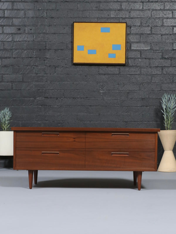 Mid-Century Modern Walnut & Cedar Trunk Cabinet by Lane, c.1960’s