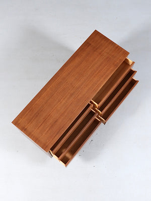 Mid-Century Modern Rosewood & Walnut Dresser by Bassett, c.1960’s
