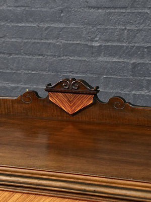 American Renaissance Revival Inlaid Wood Buffet by Union Furniture Co., c.1920's