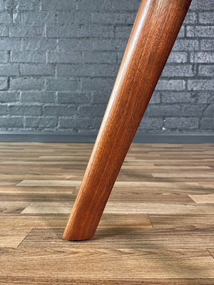 Mid-Century Modern Two-Tier Side Table by Carl Bissman, c.1950’s