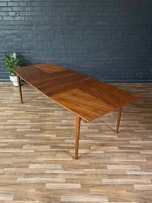 Mid-Century Modern “Harlequin” Dining Table by Merton Gerhun for American of Martinsville, c.1950’s