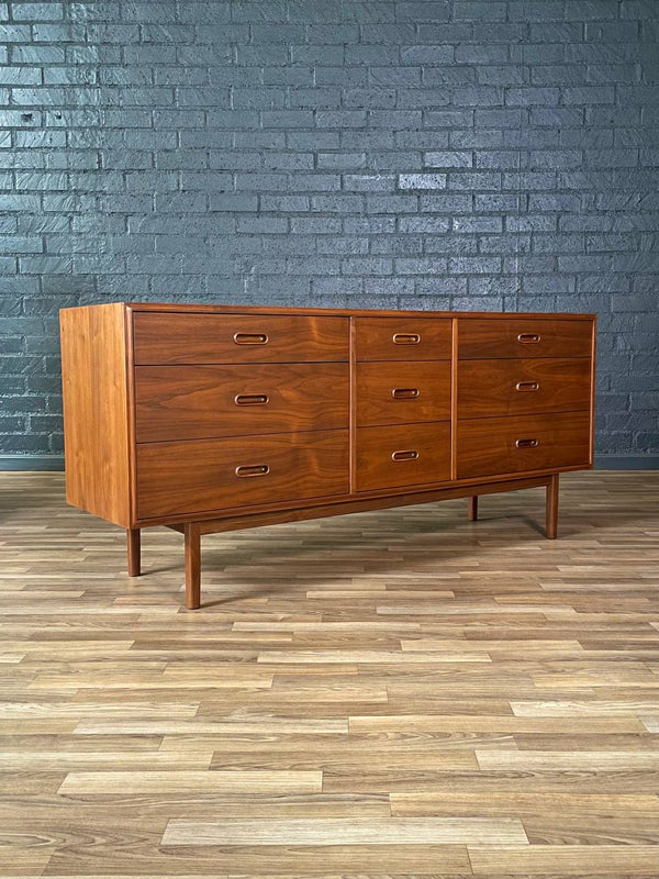 Mid-Century Modern Walnut Dresser by Jack Cartwright, c.1960’s