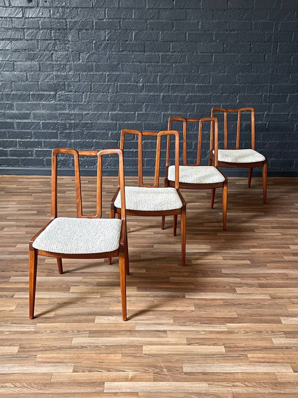 Set of 4 John Stuart Mid-Century Modern Dining Chairs for Mount Airy, c.1960’s