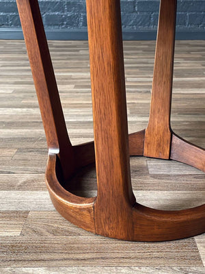 Mid-Century Modern “Rhythm” Walnut Side Tables by Lane, c.1960’s
