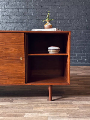Mid-Century Modern Walnut Credenza, c.1960’s
