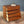Mid-Century Modern Walnut Highboy Dresser by Harmony House, c.1960’s