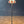 Vintage Art Nouveau Style Floor Lamp w/ Slag Glass Shade, c.1960’s