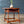 American Colonial Style Round Maple Side Table w/ Turned Legs, c.1930’s