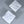 Pair of Postmodern Carrara Marble Pedestal Side Tables, c.1980’s