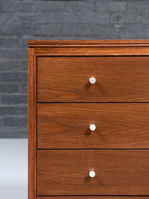 Mid-Century Modern “Oakmasters” 4-Drawer Dresser by Mattson Modern, c.1950’s