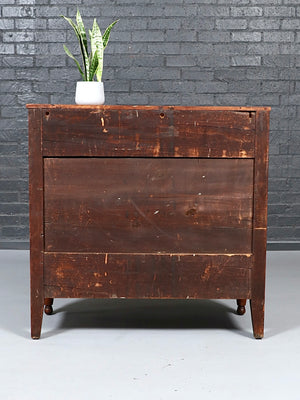 Early American Farmhouse Cherry 4-Drawer Dresser, c.1900’s