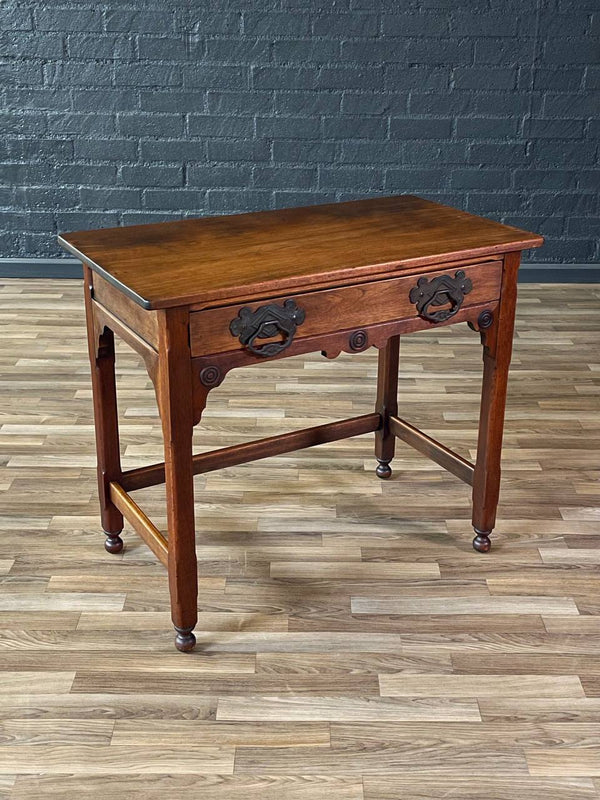 Antique Californian Monterey Entry Table or Desk, c.1920’s