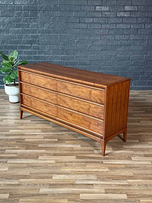 Mid-Century Modern “Rhythm” Walnut Dresser by Lane, c.1950’s