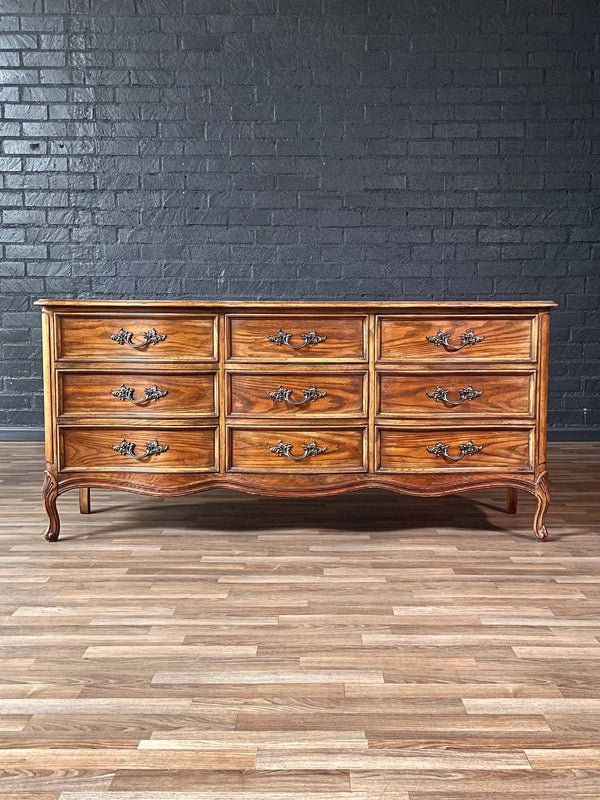 Vintage French Provincial Style “DuBarry” Dresser by Dixie, c.1960’s