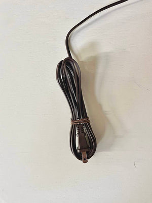 Pair of Mid-Century Pink Murano Hobnail Glass Table Lamps by Fenton, c.1960’s