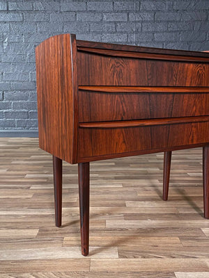 Mid-Century Danish Modern Small Rosewood Dresser or Entry Table, c.1950’s