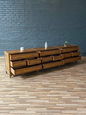 Set of 3 Mid-Century Modern Dressers by Baker, c.1960’s