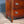 Vintage Federal Revival Mahogany Highboy Dresser w/ Brass Pulls, c.1950s