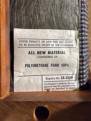 Gerald McCabe Office Writing Armchair for Orange Crate Modern, c.1970’s