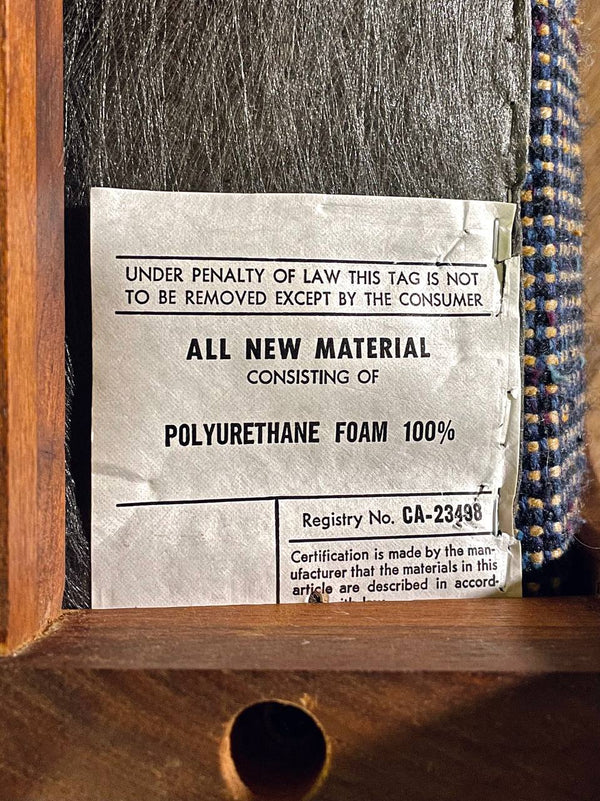 Gerald McCabe Office Writing Armchair for Orange Crate Modern, c.1970’s