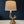 Vintage Brass Ram Horn Table Lamp, c.1960’s