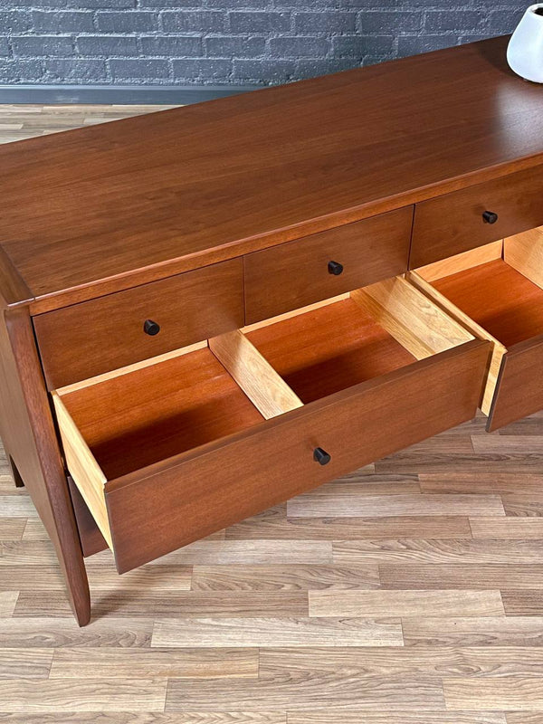Mid-Century Modern “Profile” Walnut Dresser by John Van Koert for Drexel, c.1950’s