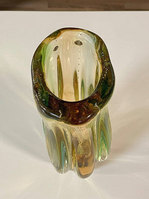 Mid-Century Studio Glass Vase by Hana Machovska for Mstisov, c.1960’s