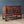 English Jacobean Style Mahogany Sideboard Cabinet by Berkey & Gay, c.1940’s