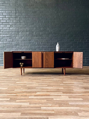 Mid-Century Modern Walnut Credenza by Ramseur, c.1950’s