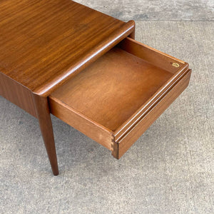 Vintage Mid-Century Modern Side Table by John Keal for Brown Saltman, c.1960’s
