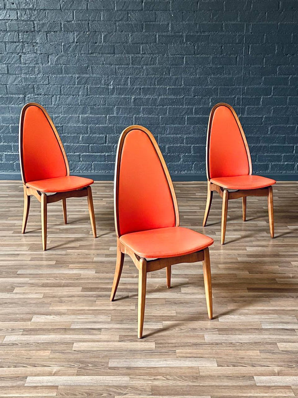 1x Mid-Century Modern Desk Chair by Stakmore, c.1960’s