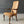 Set of 3 Queen Anne Leather & Wood Armchairs, c.1960's