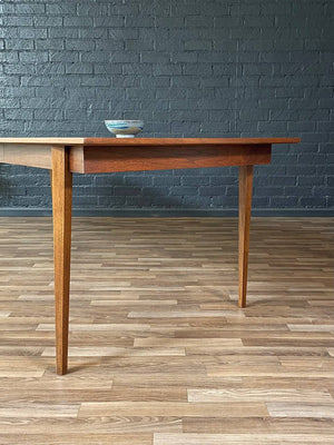 Mid-Century Modern “Harlequin” Dining Table by Merton Gerhun for American of Martinsville, c.1950’s