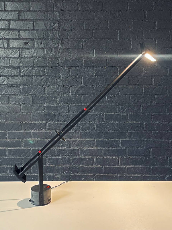 Italain “Tizio” Adjustable Counterbalanced Table Lamp by Richard Sapper for Artemide, c.1970’s