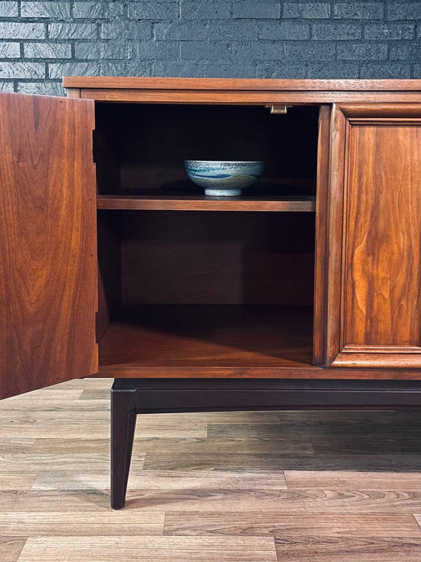 Mid-Century Modern Walnut Credenza by J.B. Van Sciver, c.1960’s