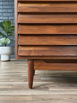 Mid-Century Modern Credenza by Merton Gershun for American of Martinsville, c.1950’s