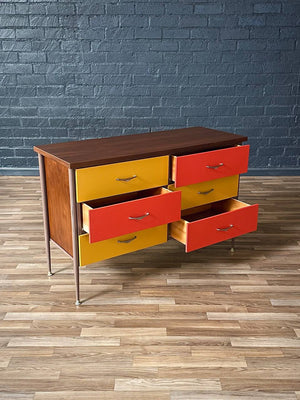 Californian Modern Multi-Color Lacquered Dresser, c.1960’s