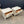 Pair of French Provincial Style Cream Painted Night Stands, c.1960’s