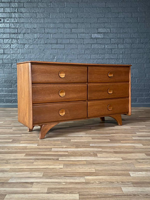 Mid-Century Modern 6-Drawer Dresser by Ronney & Sons, c.1960’s