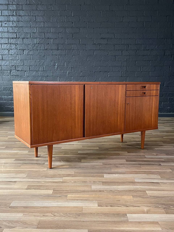 Mid-Century Modern Teak Credenza, c.1960’s