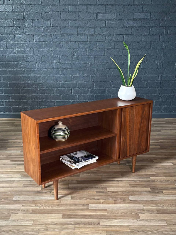 Mid-Century Modern Walnut Bookcase by Merton Gershun, c.1960’s