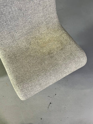 Verner Panton System 1-2-3 High-Back Swivel Lounge Chair for Fritz Hansen, c.1970's