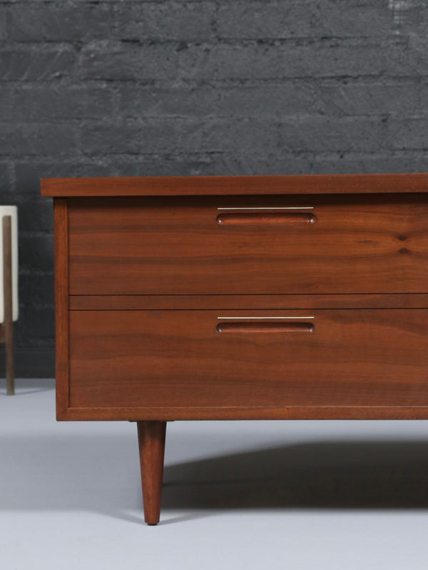 Mid-Century Modern Walnut & Cedar Trunk Cabinet by Lane, c.1960’s