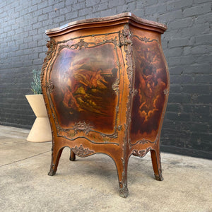 French 19th Century Louis XV-Style Bombay Chest