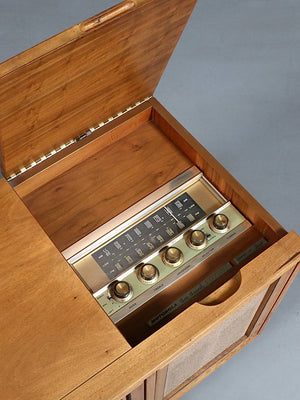 Mid Century Modern Kipp Stewart Motorola Stereo by Drexel, c.1960's