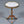 Pair of French Neoclassical Oak & Marble Side Tables, c.1960's